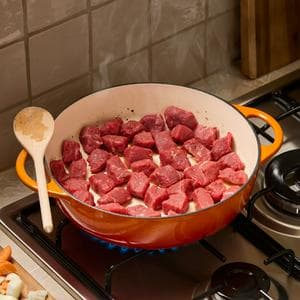Sainsbury's 750g Aberdeen Angus Silverside Diced Beef, Taste the Difference