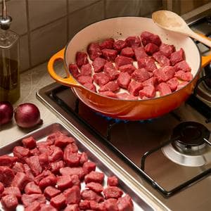Sainsbury's 1.5kg Aberdeen Angus Silverside Diced Beef, Taste the Difference