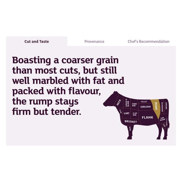 Sainsbury's 1.75kg Medium Aberdeen Angus Beef Rump Joint, Taste the Difference - gallery image 3