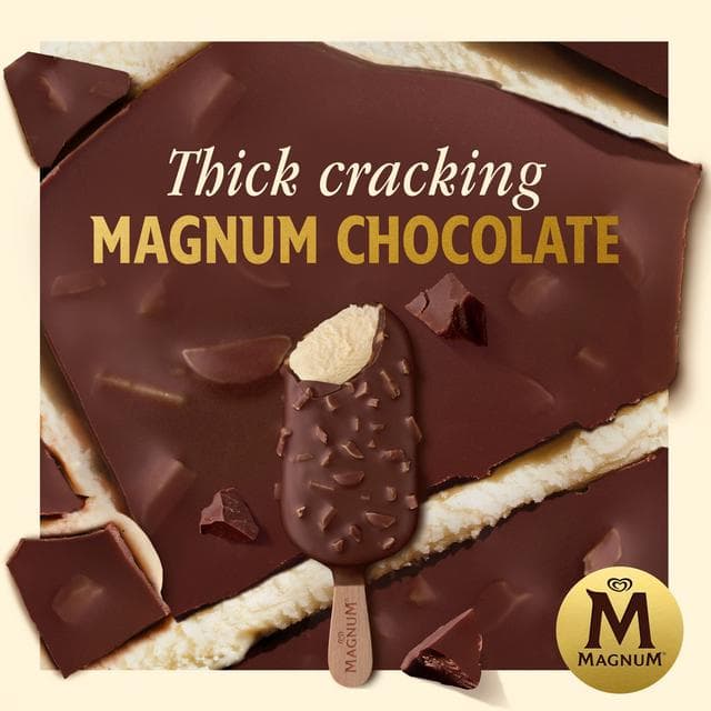 Magnum 3 x 90ml Collection Vegan Almond Ice Cream Sticks - gallery image 5