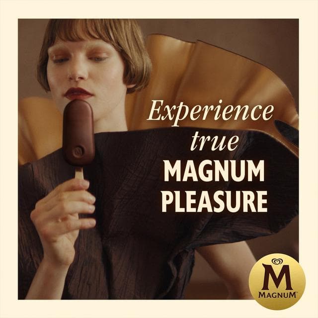 Magnum 3 x 90ml Collection Vegan Classic Ice Cream Sticks - gallery image 6