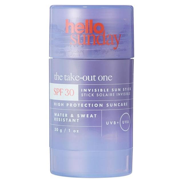 Hello Sunday SPF 30 the Take Out One Invisible Sun Stick 30g - gallery image 1