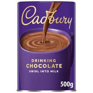 Cadbury Original Drinking Hot Chocolate 500g