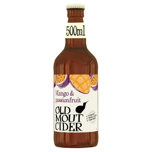 Old Mout Cider Mango & Passionfruit 500ml - gallery image 1