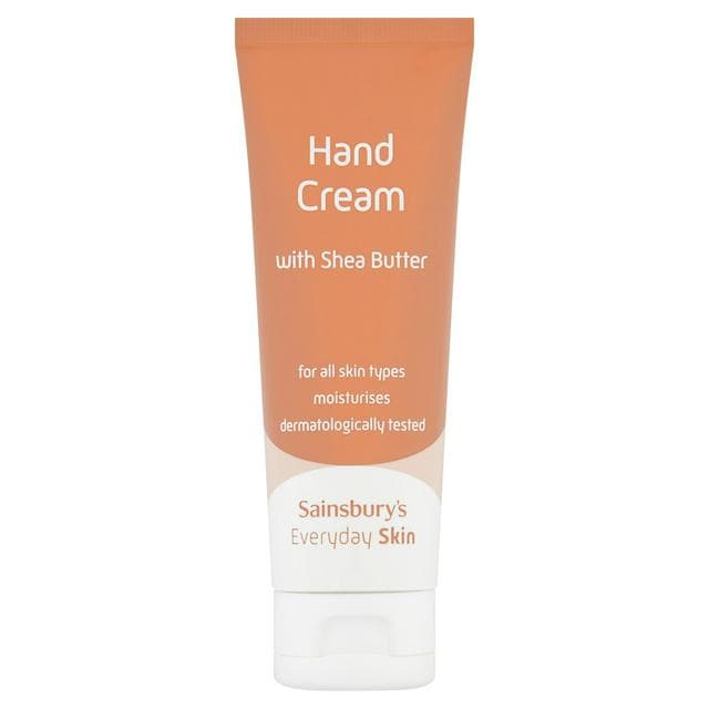 Sainsbury's Everyday Skin Hand Cream with Shea Butter 75ml - gallery image 1