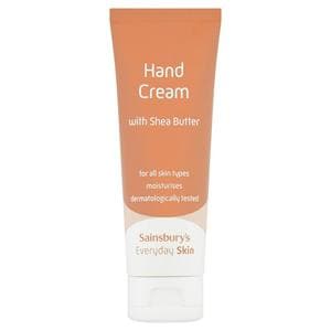 Sainsbury's Everyday Skin Hand Cream with Shea Butter 75ml