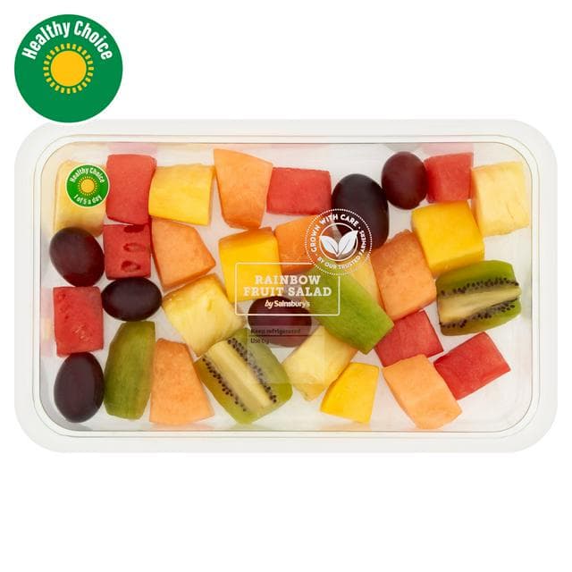 Sainsbury's Rainbow Fruit Salad 450g - gallery image 1