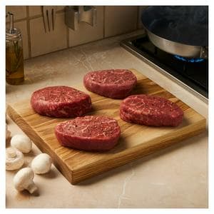Sainsbury's 4 x 245g Aberdeen Angus Thick Cut Fillet Steaks, Taste the Difference
