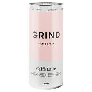 Grind 250ml Caffè Latte Iced Coffee