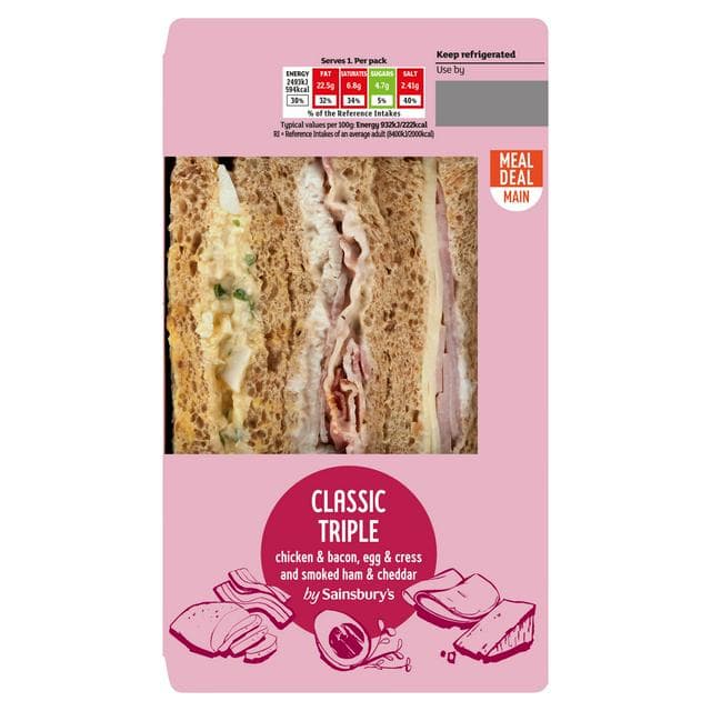 Sainsbury's Summer Picnic Triple - gallery image 1