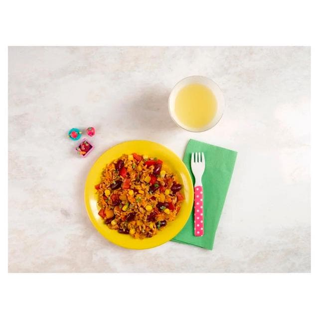 Tilda Kids Vegetable & Wholegrain Rice 125g - gallery image 4