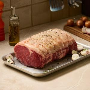 Sainsbury's 2.15kg Large Aberdeen Angus Rolled Sirloin of Beef, Taste the Difference