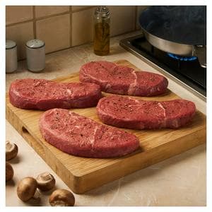 Sainsbury's 4 x 400g Aberdeen Angus Thick Cut Rump Steaks, Taste the Difference