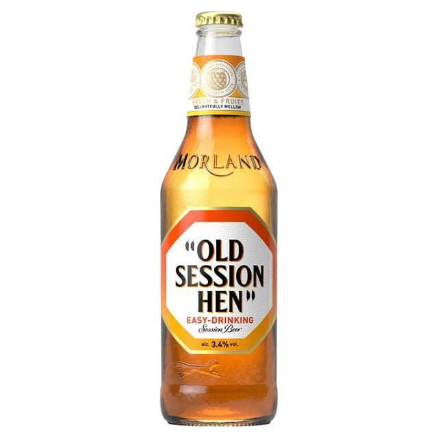 Old Session Hen Easy Drinking Session Beer 500ml - gallery image 1