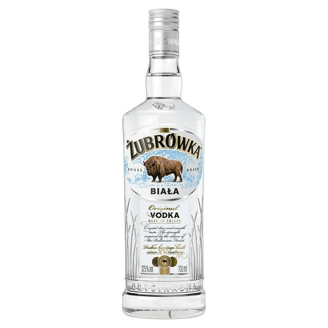 Zubrowka Biala Original Vodka 70cl - gallery image 1
