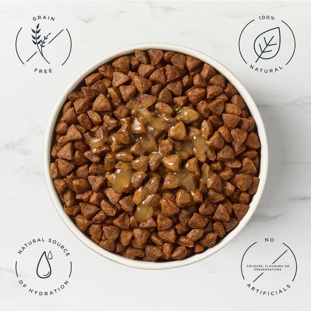 Encore Topper Chicken Bone Broth with Turmeric & Parsley Dog Food 200g - gallery image 2