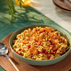 Sainsbury's 800g Orzo & Sun Blush Tomato Sharing Salad, Taste the Difference
