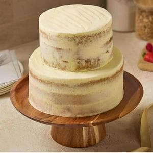 Sainsbury's 2.2kg Two Tier Naked Celebration Cake