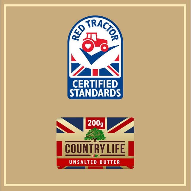 Country Life Unsalted Butter 200g - gallery image 4