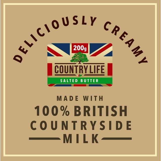 Country Life Salted Butter 200g - gallery image 2