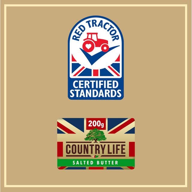 Country Life Salted Butter 200g - gallery image 4