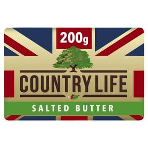 Country Life Salted Butter 200g