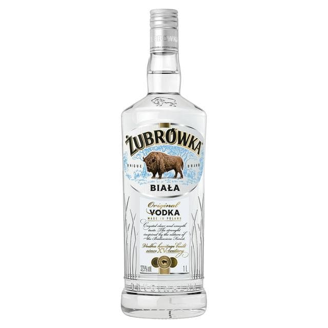 Zubrowka Biala Vodka 100cl - gallery image 1