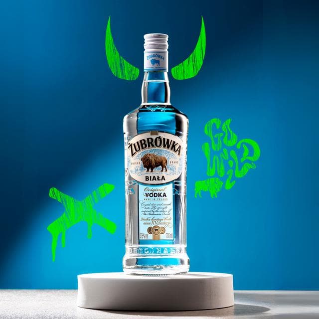 Zubrowka Biala Vodka 100cl - gallery image 4