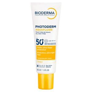 Bioderma SPF 50 + UVB UVA PA++++ Photoderm Aquafluide 40ml