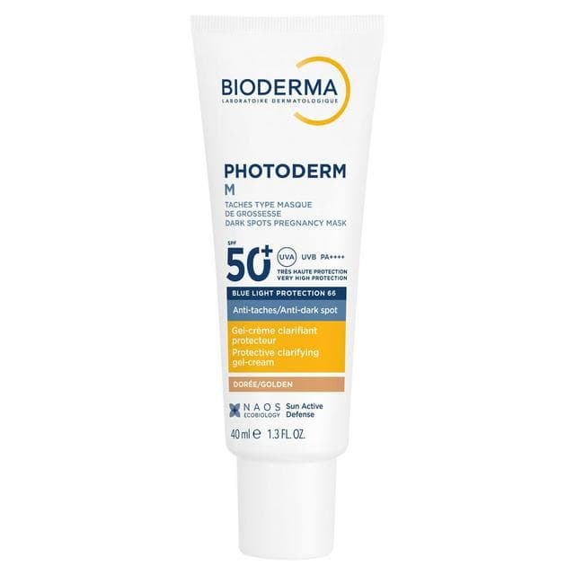 Bioderma Photoderm M SPF 50+ Golden Dark Spots Pregnancy Mask 40ml - gallery image 1