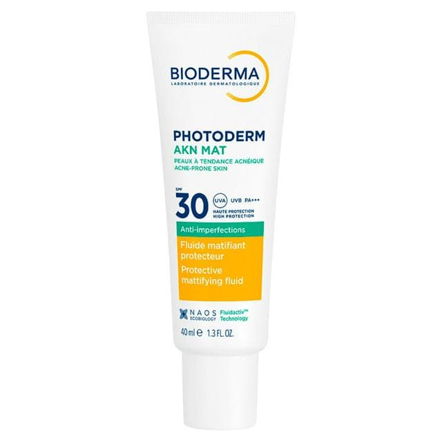 Bioderma Sun Active Defense Acne Prone Skin SPF 30 40ml - gallery image 1