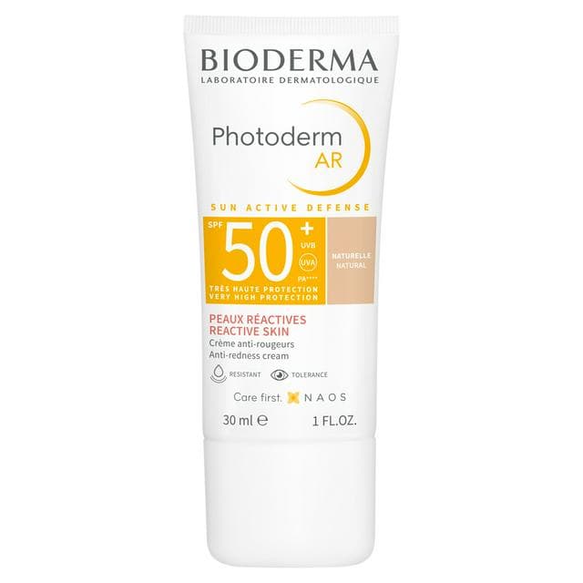 Bioderma SPF 50+ Reactive Skin Anti Redness Cream 30ml - gallery image 1