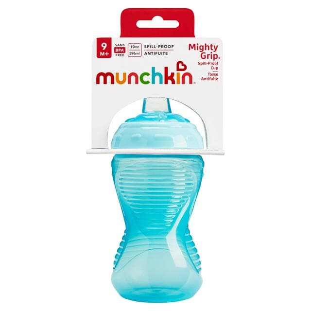 Munchkin Mighty Grip Spill Proof Cup 9+ Months 296ml - gallery image 1