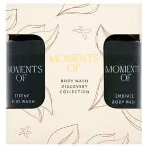 Moments Of 4 x 150ml Body Wash Discovery Collection Set