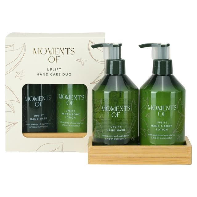 Moments Of 2 x 250ml Uplift Hand Care Duo Set - gallery image 1