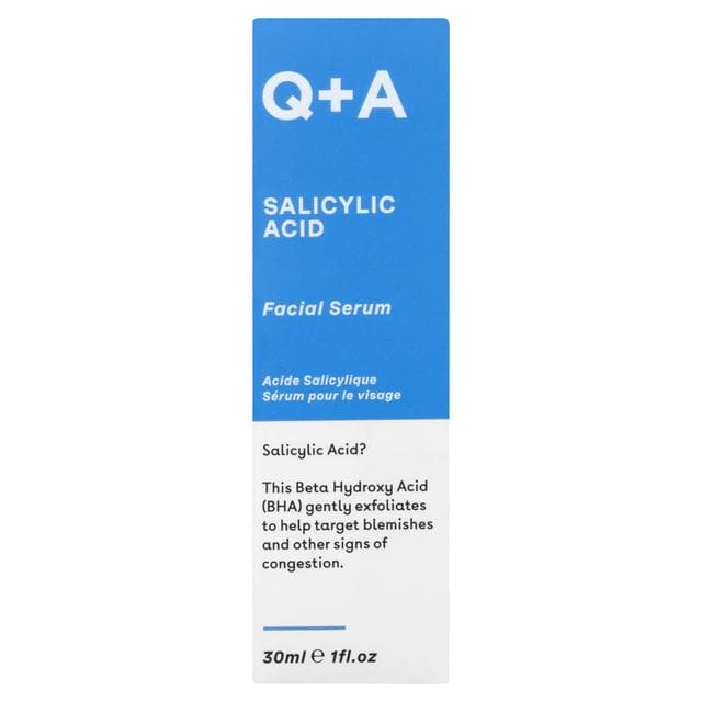 Q+A Salicylic Acid Facial Serum 30ml - gallery image 1