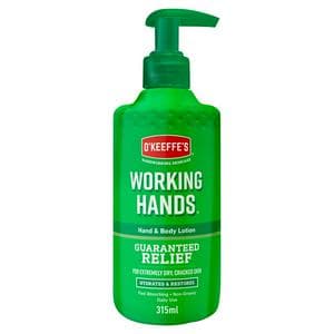 O'Keeffe's Working Hands & Body Lotion 315ml
