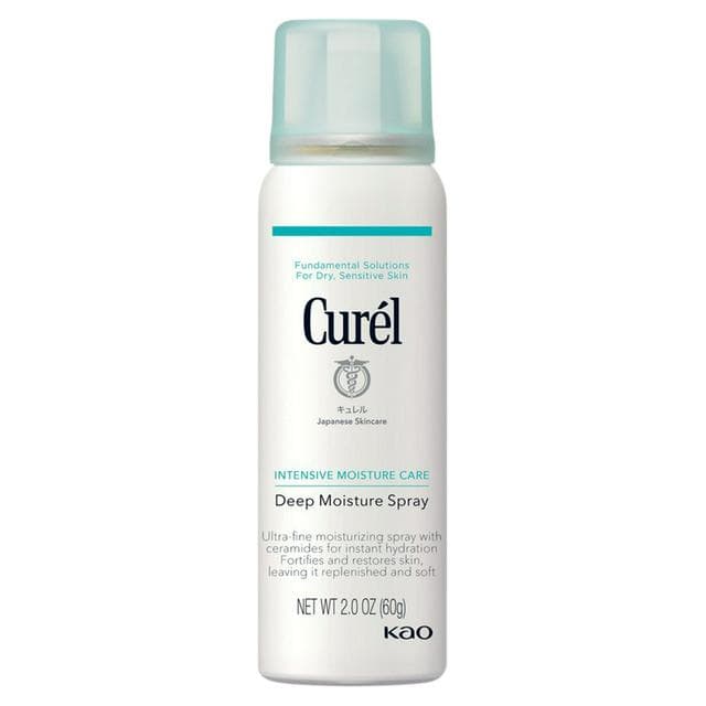 Curél Deep Moisture Spray Mini for Dry Sensitive Skin 60g - gallery image 1