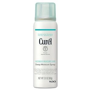 Curél Deep Moisture Spray Mini for Dry Sensitive Skin 60g