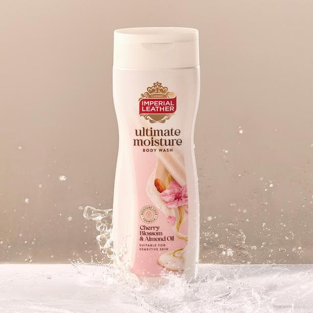 Imperial Leather Ultimate Moisture Cherry Blossom & Almond Oil Body Wash 450ml - gallery image 3