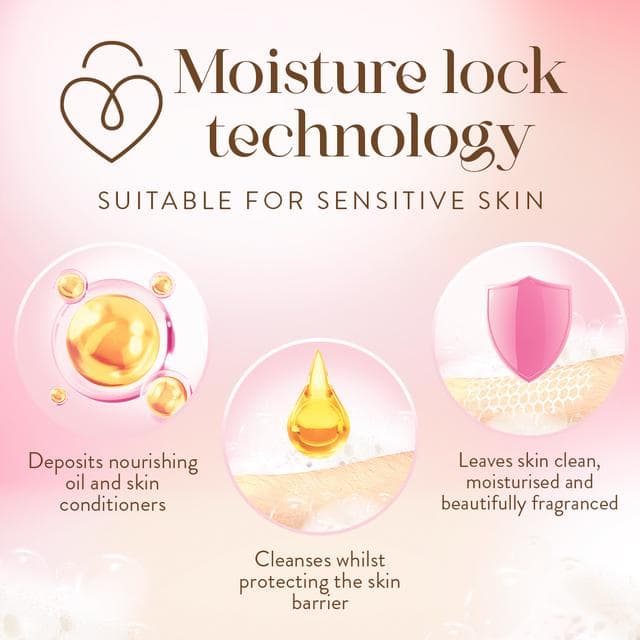 Imperial Leather Ultimate Moisture Cherry Blossom & Almond Oil Body Wash 450ml - gallery image 4