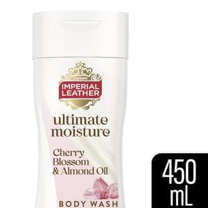 Imperial Leather Ultimate Moisture Cherry Blossom & Almond Oil Body Wash 450ml