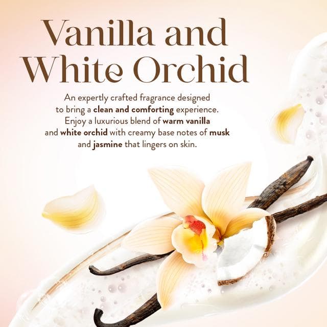 Imperial Leather Ultimate Moisture Vanilla & White Orchid Body Wash 450ml - gallery image 6