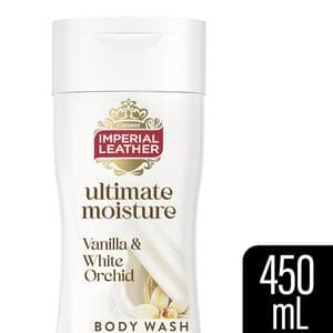 Imperial Leather 450ml Ultimate Moisture Vanilla & White Orchid Body Wash