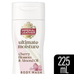 Imperial Leather Ultimate Moisture Cherry Blossom & Almond Oil Body Wash 225ml