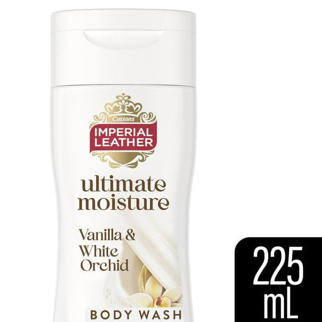 Imperial Leather Ultimate Moisture Vanilla & White Orchid Body Wash 225ml - gallery image 1