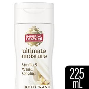 Imperial Leather 225ml Ultimate Moisture Vanilla & White Orchid Body Wash