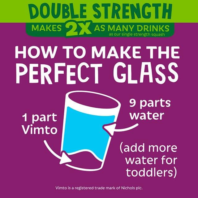 Vimto Double Strength 725ml - gallery image 4