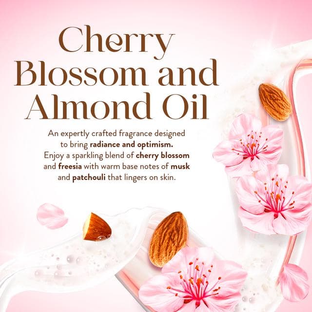 Imperial Leather 200ml Ultimate Moisture Cherry Blossom & Almond Oil Foamburst Body Wash - gallery image 6