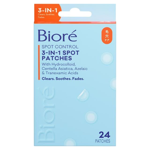 Biore Spot Control 3in1 Spot Patches x24 - gallery image 1